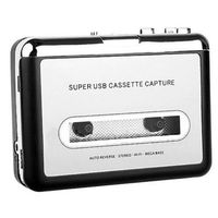 Winterworm Tape to PC USB Cassette-to-mp3 Cd Converter Capture Digital Audio Music Player