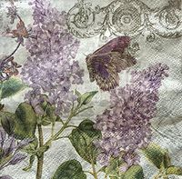 Cypress Home Cocktail Beverage Paper Napkins ~ Victorian Romance