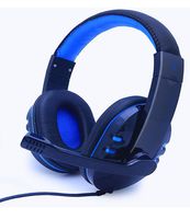 Idomeo Wire Control Subwoofer Stereo Headband Headphones Computer Game Headset Headphones