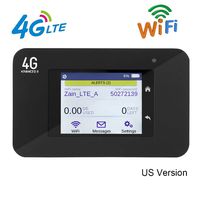790S Mobile Hotspot,4G LTE Mobile WiFi Hotspot,(4G LTE in US,CA) Wireless Internet Router Devices with SIM Card Slot,300Mbps High-Speed - 11 hrs Working - Touch Screen
