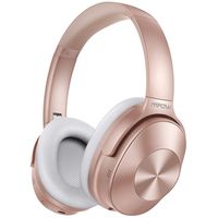 Mpow H12 Hybrid Active Noise Cancelling Bluetooth Headphones, [Upgraded] Wireless Headphones Over Ear with Hi-Fi Deep Bass, CVC 6.0 Microphone, Soft Protein Earpads, 30H Playtime for TV Travel Work