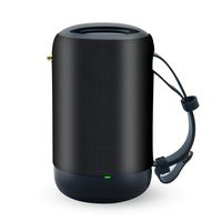 VENNERLI Portable Wireless Speaker Loud Bass TWS Bluetooth Speakers V5.0 Tech 20W Pairable IPX56 Waterproof with TF/AUX/Mic/USB for TV PC Computer Outdoors