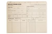 Quality Park Personnel Record Jacket, Flat Expansion, 9-1/2 x 11-3/4 Inches, 100 per Box (QUA69999)