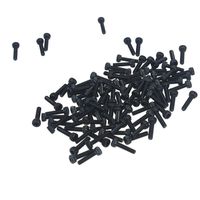 Generic 100Pcs M2.5*10mm Hex Screws for DIY DJI F450 F550 RC Quadcopter Drone MultiCopter Flamewheel Frame Assembly