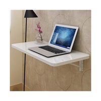 LQQGXLPortable Folding Table Folding Computer Desk, Wall-Mounted Bulkhead Rack. (Color : A, Size : 5030cm)