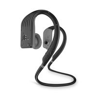 JBL Endurance Jump, Wireless in-Ear Sport Headphone with One-Button Mic/Remote - Black