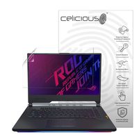 Celicious Vivid Plus Mild Anti-Glare Screen Protector Film Compatible with Asus ROG Strix Scar 3 G531 [Pack of 2]