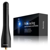 Maxracing Short Aluminum Antenna for Chevy Cruze 2011-2015