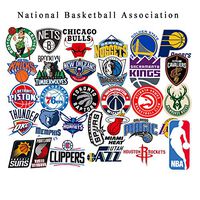 NBA Basketball Laptop Stickers for Teen Cool Vinyl Waterproof Sport Sticker Skateboard Pad MacBook Car Snowboard Bicycle Luggage Decal 31pcs Pack