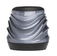 JAM Zeo Wireless Light Show Bluetooth Speaker, Interactive Light Show, Bright Lights, Built-In Speakerphone, Play Music, Palm Sized, Portable, Voice Prompts, HXP390