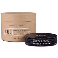 Gobe 67mm ND8, ND64, ND1000 Lens Filter Kit (2Peak)