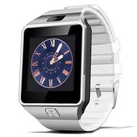 Padgene DZ09 Bluetooth Smart Watch with Camera for Samsung S5 / Note 2/3 / 4, Nexus 6, HTC, Sony and Other Android Smartphones, White