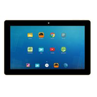 HELMER in Wall Bluetooth Amplifier with WiFi, Multi-Room Android Stereo Audio System with 7 Ineches HD Touch Screen Video Player, Black, U6