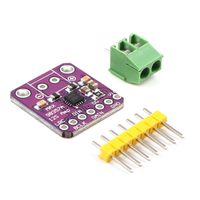 MakerHawk MAX98357 I2S Audio Amplifier Module,Audio Amplifiers Filterless Class D Amplifier,Supports ESP32 Raspberry Pi