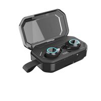 Wireless Earbuds, TOA X6 Bluetooth 5.0 True Wireless Bluetooth Earbuds, Built-in Microphone, with bass 3D Stereo Sound Wireless Headphones, Bluetooth Hands Free, IPX6 Water Resistance