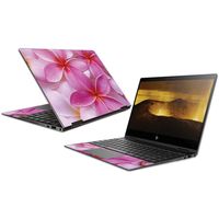 Mightyskins Skin Compatible with Hp Envy X360 Convertible 13" (2018) - Flowers | Protective, Durable, and Unique Vinyl Decal Wrap Cover | Easy to Apply, Remove, and Change Styles | Made in The USA