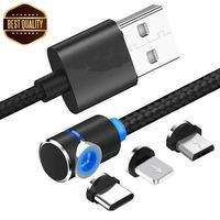 IndestructiCable 2.0 The Last Charger You'll Ever Need Original Product (Black,2Meter (with 3Plugs))