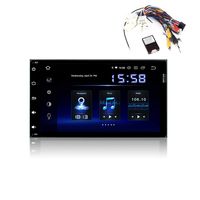 Dasaita 10" Android 9.0 Bluetooth Car Stereo for Toyota Tacoma Corolla Sienna 2016 2017 2018 Head Unit with 4G RAM 64G ROM Car Radio Touch Screen GPS Navigation Dash Kit