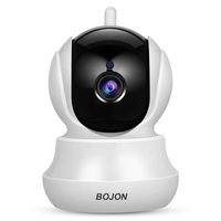 IP Camera, BOJON 1080P FHD WiFi Camera Home Security Camera with Night Vision, Motion Detection, 2 Way Audio, Indoor HD Surveillance Camera for Pet/Baby Monitor