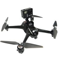 Contixo 4K Camera and mounting kit for Contixo F18, MJX Bugs 2, Force 1 B2C. Compatible with All GoPro Cameras. Capture Stunning HD footage