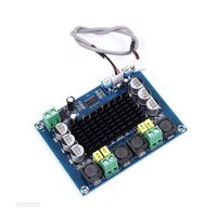TPA3116D2 Dual Channel Stereo Digital Amplifier Board 120W+120W DC12-26V High Power Amp Board Home Theater Subwoofer Computer Speaker Motorcycle