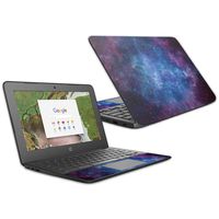 MightySkins Skin Compatible With HP Chromebook 11 G6 11.6" (2018) - Nebula | Protective, Durable, and Unique Vinyl Decal wrap cover | Easy To Apply, Remove, and Change Styles | Made in the USA