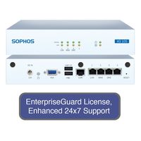 Sophos | XG 105 rev.3 EnterpriseProtect 3 YR BDL | Next-Gen VPN Firewall Appliance and EnterpriseGuard License 3 Year | NB1A33SEK