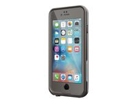 Lifeproof FRĒ SERIES iPhone 6/6s Waterproof Case (4.7" Version) - Retail Packaging - GRIND (DARK GREY/SLATE GREY/SKYFLY BLUE)