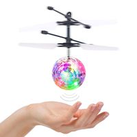 Fricon Fun Cool New Outdoor Toys for 3-15 Year Old Boys Girls, LED Lights Colorful Flying Ball Girls Toys Age 3-15 Gifts for Age 3-15 Colorful KMUSQ06