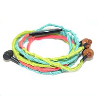 Tangle-Free SunnyLion Earbuds - The Wedge
