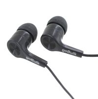 25 Quantity Pack - goBulk Stereo Earbud (Neodymium Speaker) by Tok Tok Designs