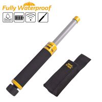 Wedigout Metal Detector Waterproof, 100 feet Underwater Diving Ocean Metal Detector Pinpointer Pulse Induction