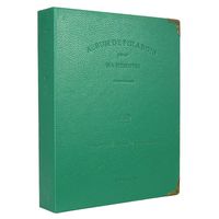 Borya 120 Pockets Photo Album for Instax Mini Liplay/Fujifilm Instax Mini 9/Mini 8/Mini 90/Mini 25/Polaroid Snap PIC-300/HP Sprocke/Kodak Mini 3-Inch Film.(Dark Green, 120 Pockets)