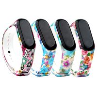 for Xiaomi Mi Band 3/Xiaomi 4 Band Replacement Bands for Xiaomi Mi Band 3/4 Smart Bracelet(Not for Xiao Mi Band 2S)