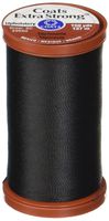 COATS & CLARK Extra Strong Upholstery Thread, 150-Yard, Black