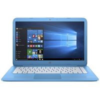 HP Stream - 14" HD - Celeron N4000-4GB - 32GB eMMC - Blue