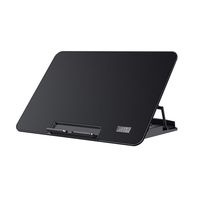 Laptop Cooling Fan USB Powered Air Extracting Laptop Cooling with Vacuum Fan (Black) (Laptop Cooling pad Black)