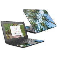 MightySkins Skin Compatible with HP Chromebook 11 G6 11.6" (2018) - Lifes Good | Protective, Durable, and Unique Vinyl Decal wrap Cover | Easy to Apply, Remove, and Change Styles | Made in The USA