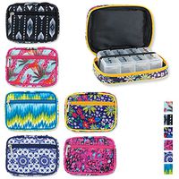 1 Portable Fashion Pill Box Case Smart Vitamin Weekly Medicine Travel Holder New