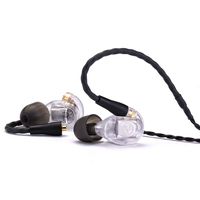 Westone - Old Model - UM Pro20 High Performance Dual Driver Noise-Isolating In-Ear Monitors - Clear - Discontinued by Manufacturer