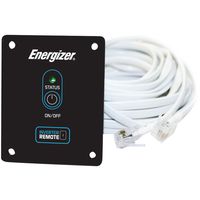 ENERGIZER Remote for Power Inverter series, mountable and compatible with EN900, EN1100, EN1500, EN2000, EN3000, EN4000