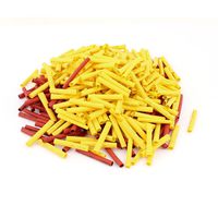 uxcell 480Pcs 3mm/3.5mm/4mm 2:1 Heat Shrink Tube Sleeving Wrap Wire 3 Sizes