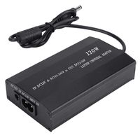 Wendry Universal Notebook Power Adapter with 34 DC Connectors, Adaptador de Corriente para Computadora, Cargador para Computadoras, Cargador de Computadora Portátil Universal (110-240V) (US Plug)