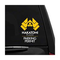 Nakatomi Plaza - Die Hard - Vinyl Vehicle Sticker