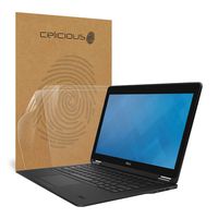 Celicious Vivid Invisible Glossy HD Screen Protector Film Compatible with Dell Latitude 12 E7250 (Touch) [Pack of 2]
