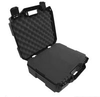 CASEMATIX Rugged FPV Racing Drone Case With Customizable Foam - Protects Walkera Runner 250 or Vortex 250 Pro Quadcopter , Batteries , Propellers , Antennae and More Compact Accessories