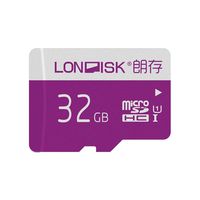 LONDISK 32GB SD Card Micro SD Card U1 Class 10 Memory Card with Free Adapter (U1 32GB)