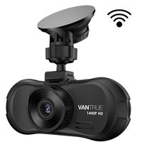 Vantrue X3 WiFi Dash Cam, QHD 2.5K 1440P 30fps 1080P 60fps Dash Camera 170 Degree Wide Angle Car Camera for Cars and Trucks, Super HDR Night Vision, Parking Mode, Motion Detection, Support 256GB Max