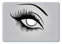 Eye Apple Macbook Decal Vinyl Sticker Apple Mac Air Pro Retina Laptop sticker