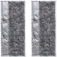 Aostuo Microfiber Spray Mop Replacement Heads for Wet Dry Mops Compatible with iRobot Braava Jet M Series M6 / 6110 Robot Mop (2 Pack)